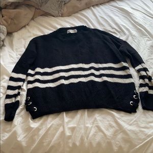 Cropped sweater